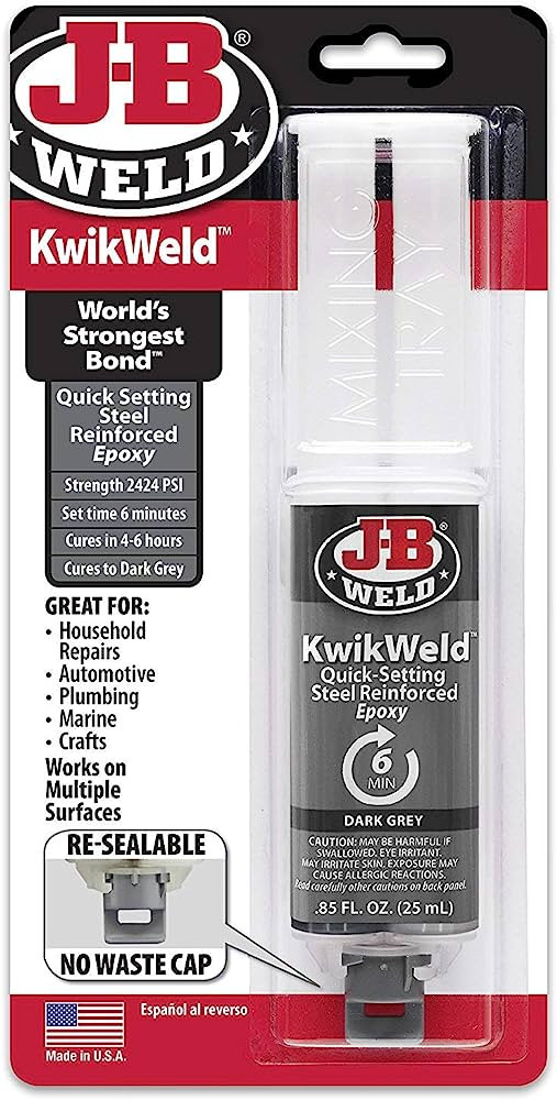 J-B WELD KWIKWELD EPOXY SYRINGE